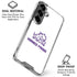 Texas Christian University Horned Frogs TCU Galaxy S26 Plus Clear Case
