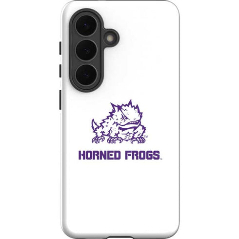 Texas Christian University Horned Frogs TCU Galaxy S26 Plus Impact Case