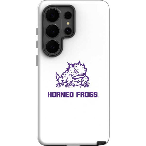 Texas Christian University Horned Frogs TCU Galaxy S26 Ultra Impact Case