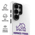 Texas Christian University Horned Frogs TCU Galaxy S26 Ultra Impact Case