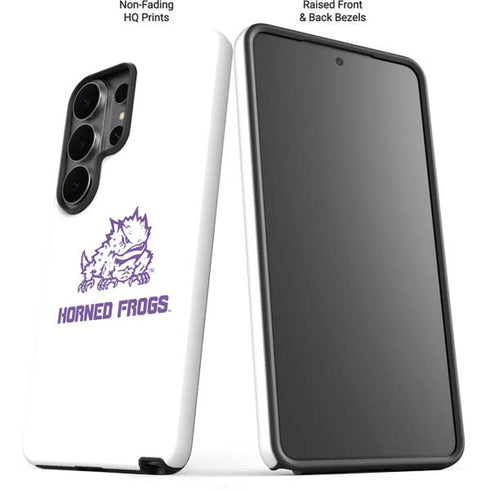 Texas Christian University Horned Frogs TCU Galaxy S26 Ultra Impact Case