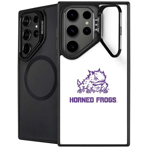 Texas Christian University Horned Frogs TCU Galaxy S26 Ultra Kickstand Case