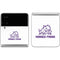 Texas Christian University Horned Frogs TCU Galaxy Z Flip4 5G Skin