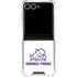 Texas Christian University Horned Frogs TCU Galaxy Z Flip7 Clear Case