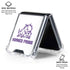 Texas Christian University Horned Frogs TCU Galaxy Z Flip7 Clear Case