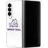 Texas Christian University Horned Frogs TCU Galaxy Z Fold4 5G Skin
