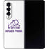 Texas Christian University Horned Frogs TCU Galaxy Z Fold4 5G Skin