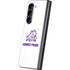 Texas Christian University Horned Frogs TCU Galaxy Z Fold5 5G Skin