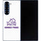 Texas Christian University Horned Frogs TCU Galaxy Z Fold6 Skin