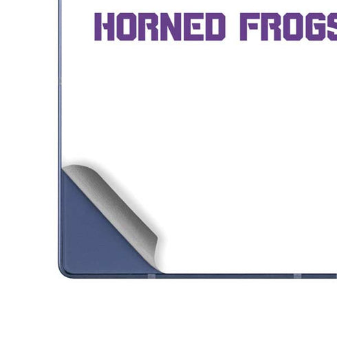 Texas Christian University Horned Frogs TCU Galaxy Z Fold6 Skin
