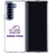 Texas Christian University Horned Frogs TCU Galaxy Z Fold7 Clear Case