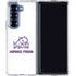 Texas Christian University Horned Frogs TCU Galaxy Z Fold7 Clear Case