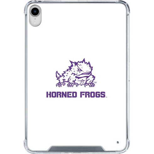 Texas Christian University Horned Frogs TCU iPad 11th Gen (2025) Clear Case