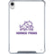 Texas Christian University Horned Frogs TCU iPad 11th Gen (2025) Clear Case