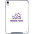 Texas Christian University Horned Frogs TCU iPad 11th Gen (2025) Clear Case