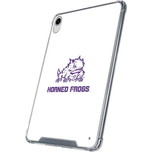 Texas Christian University Horned Frogs TCU iPad 11th Gen (2025) Clear Case