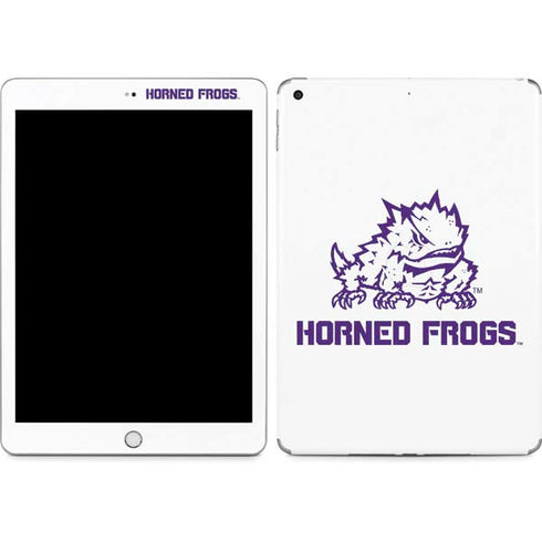 Texas Christian University Horned Frogs TCU Apple iPad Skin