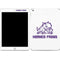 Texas Christian University Horned Frogs TCU Apple iPad Skin