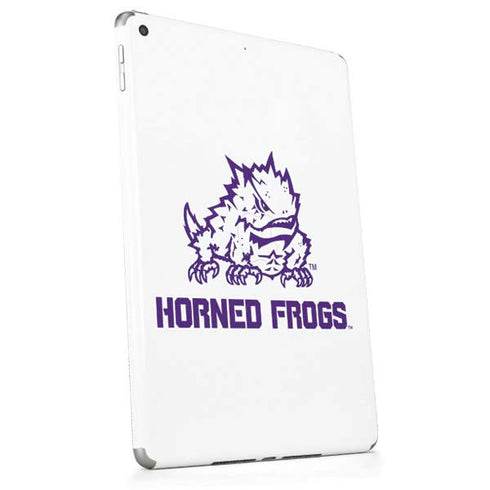 Texas Christian University Horned Frogs TCU Apple iPad Skin