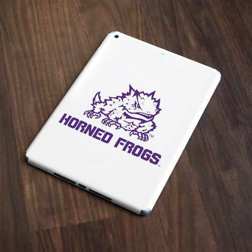 Texas Christian University Horned Frogs TCU Apple iPad Skin