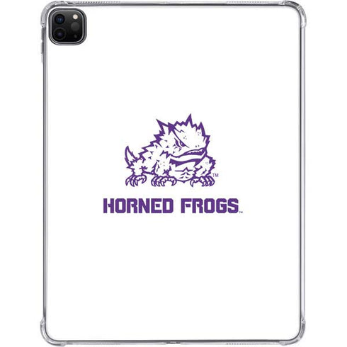 Texas Christian University Horned Frogs TCU iPad Pro 11in (2024) Clear Case