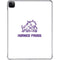 Texas Christian University Horned Frogs TCU iPad Pro 11in (2024) Clear Case