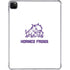 Texas Christian University Horned Frogs TCU iPad Pro 11in (2024) Clear Case
