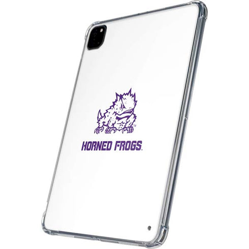 Texas Christian University Horned Frogs TCU iPad Pro 11in (2024) Clear Case