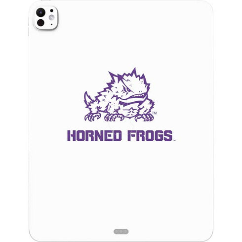 Texas Christian University Horned Frogs TCU iPad Pro 13in M4 (2024) Skin