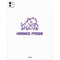 Texas Christian University Horned Frogs TCU iPad Pro 13in M4 (2024) Skin