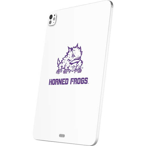 Texas Christian University Horned Frogs TCU iPad Pro 13in M4 (2024) Skin
