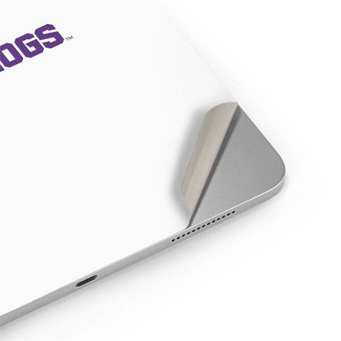 Texas Christian University Horned Frogs TCU iPad Pro 13in M4 (2024) Skin