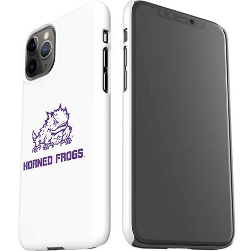 Texas Christian University Horned Frogs TCU iPhone 11 Pro Lite Case