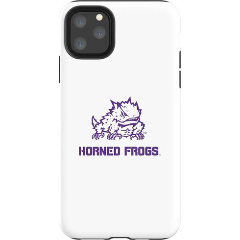 Texas Christian University Horned Frogs TCU iPhone Cases