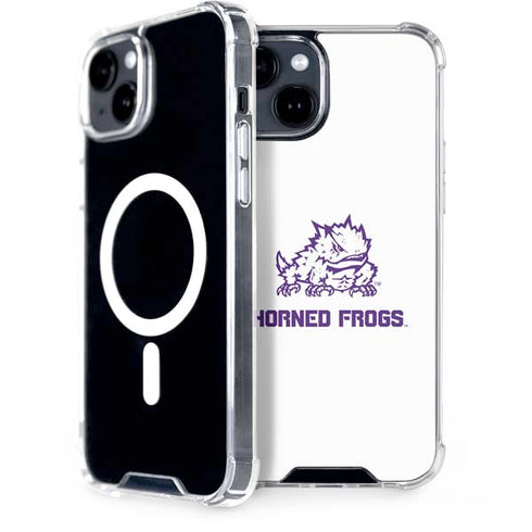 Texas Christian University Horned Frogs TCU iPhone 13 MagSafe Case