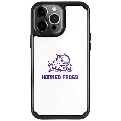 Texas Christian University Horned Frogs TCU iPhone Cases