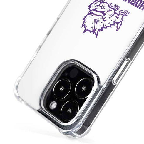 Texas Christian University Horned Frogs TCU iPhone 13 Pro MagSafe Case