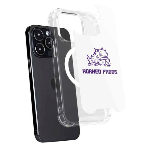 Texas Christian University Horned Frogs TCU iPhone 13 Pro Max MagSafe Case