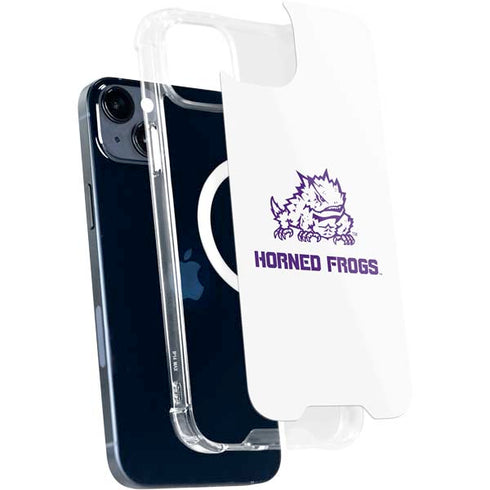Texas Christian University Horned Frogs TCU iPhone 14 MagSafe Case