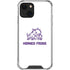 Texas Christian University Horned Frogs TCU iPhone 14 Plus Clear Case