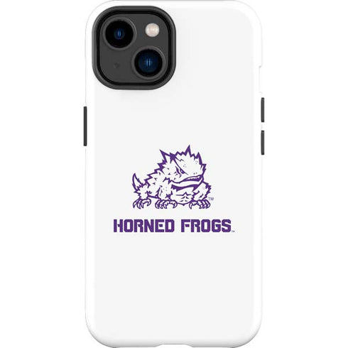 Texas Christian University Horned Frogs TCU iPhone 14 Plus Impact Case