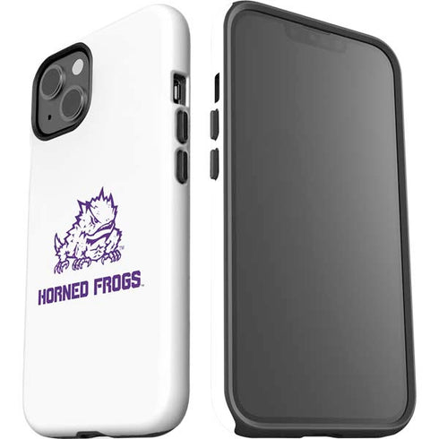 Texas Christian University Horned Frogs TCU iPhone 14 Plus Impact Case