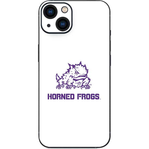 Texas Christian University Horned Frogs TCU iPhone 14 Plus Skin