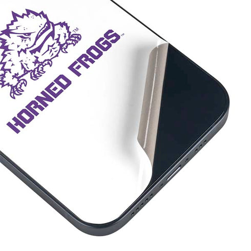 Texas Christian University Horned Frogs TCU iPhone 14 Plus Skin
