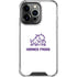 Texas Christian University Horned Frogs TCU iPhone 14 Pro Clear Case