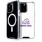 Texas Christian University Horned Frogs TCU iPhone 14 Pro Max MagSafe Case
