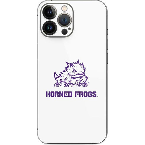 Texas Christian University Horned Frogs TCU iPhone 14 Pro Max Skin