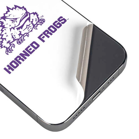 Texas Christian University Horned Frogs TCU iPhone 14 Pro Max Skin