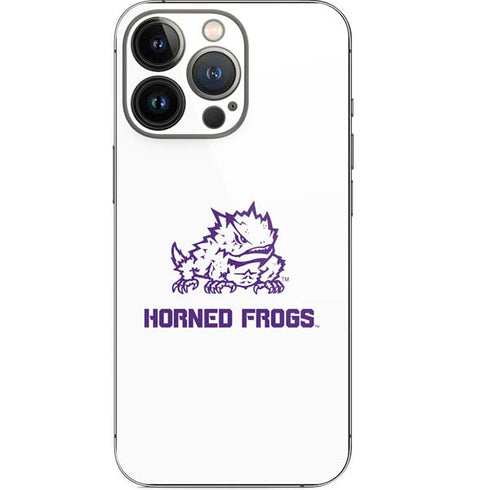Texas Christian University Horned Frogs TCU iPhone 14 Pro Skin