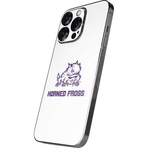 Texas Christian University Horned Frogs TCU iPhone 14 Pro Skin